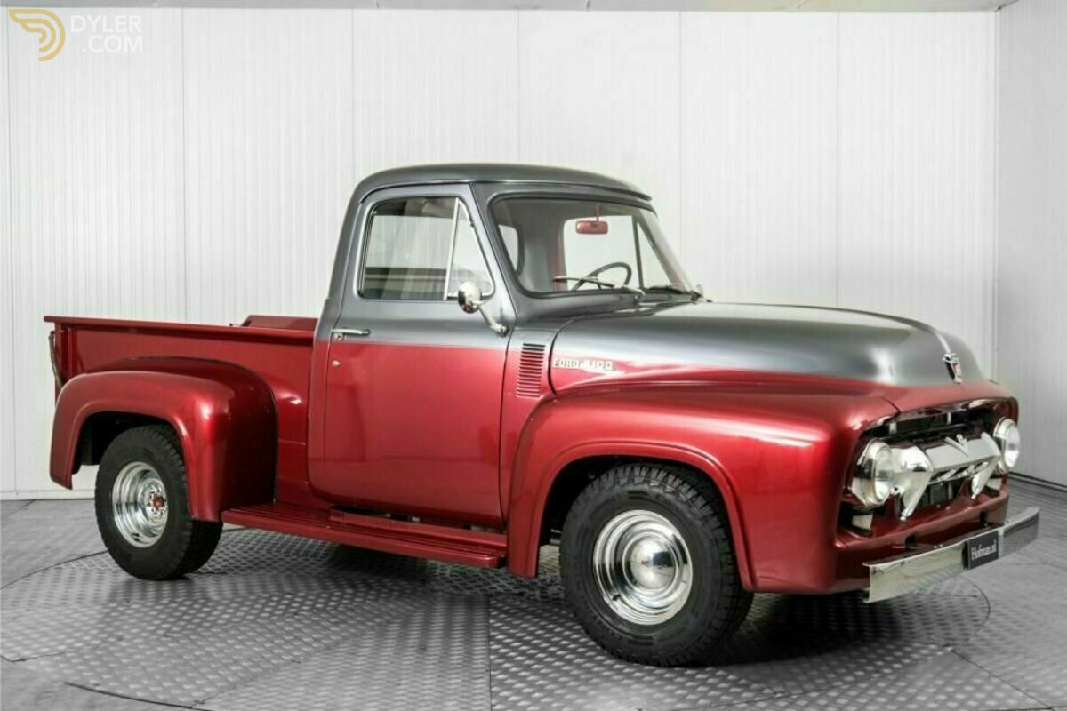 1954 Ford F-100, foto 5