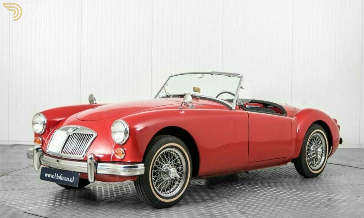 1961 MG MGA, foto 1