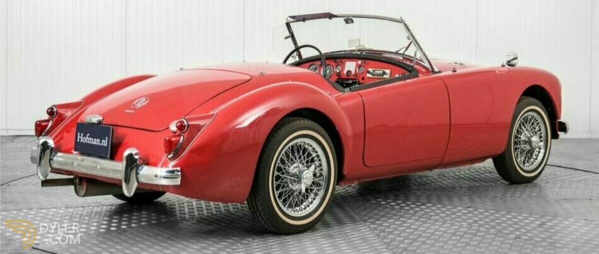 1961 MG MGA, foto 2
