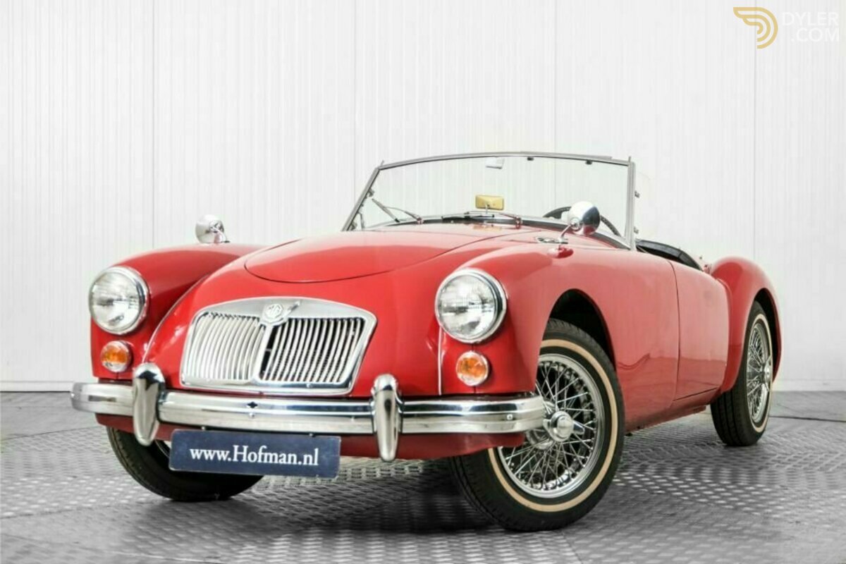1961 MG MGA, foto 3