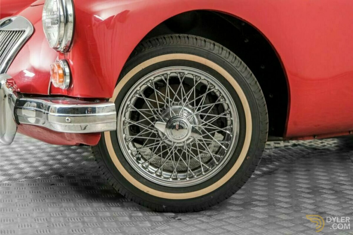 1961 MG MGA, foto 4