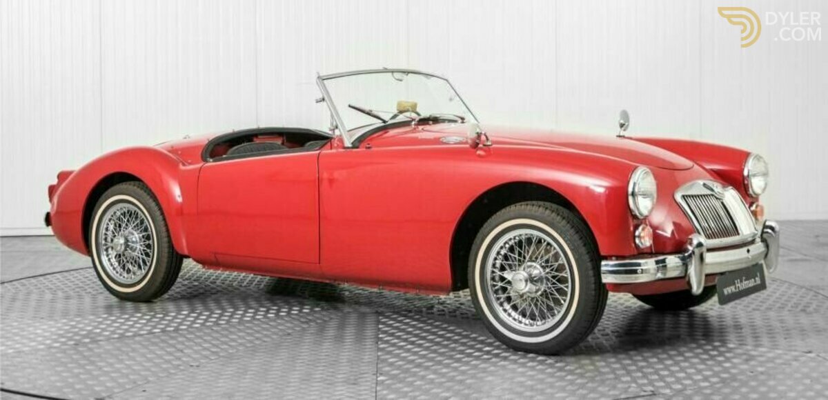 1961 MG MGA, foto 5