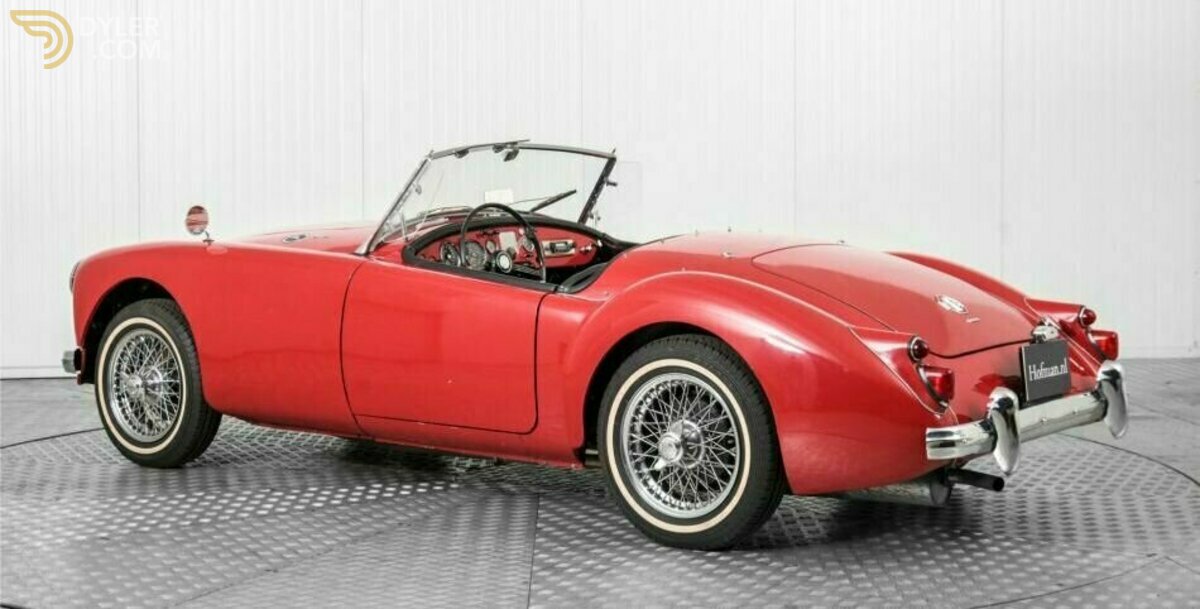1961 MG MGA, foto 6