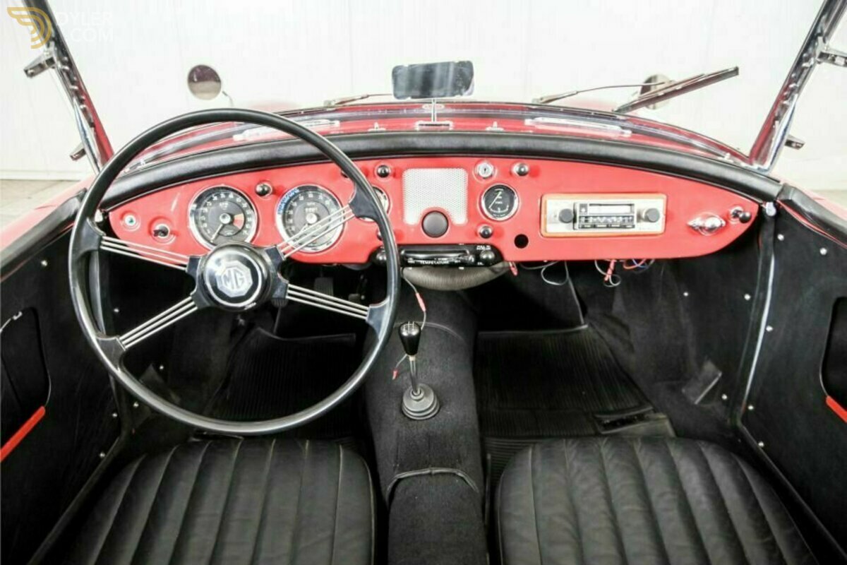 1961 MG MGA, foto 7