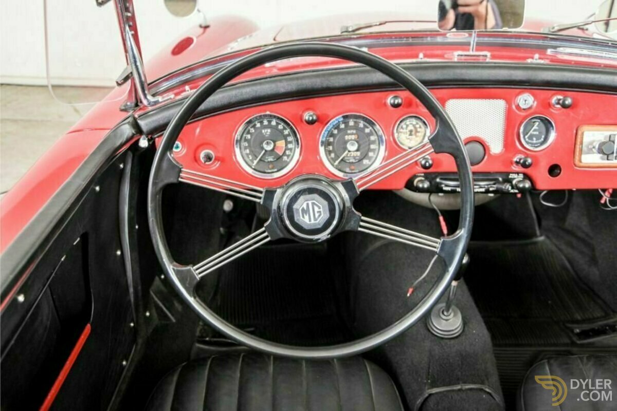 1961 MG MGA, foto 8
