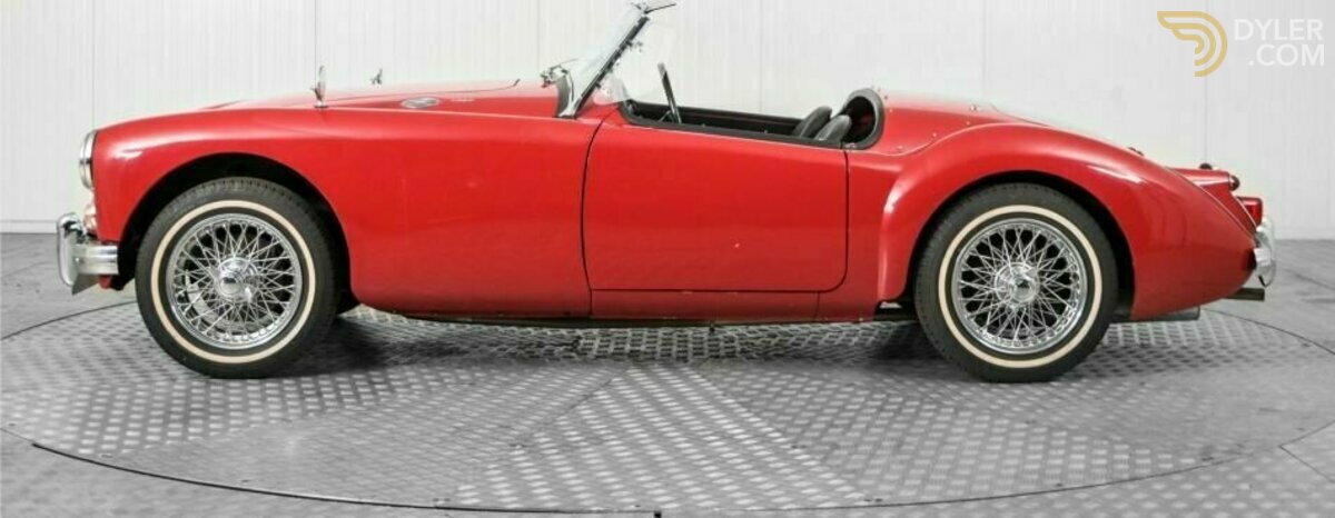 1961 MG MGA, foto 9