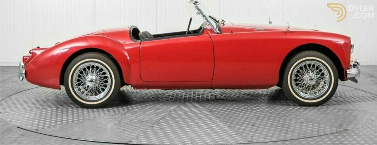 1961 MG MGA, foto 10