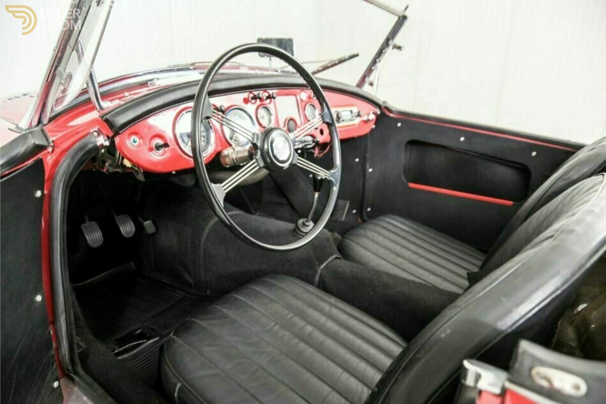 1961 MG MGA, foto 11