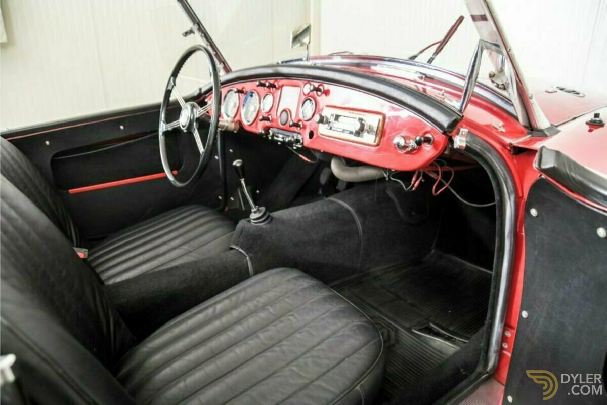 1961 MG MGA, foto 12