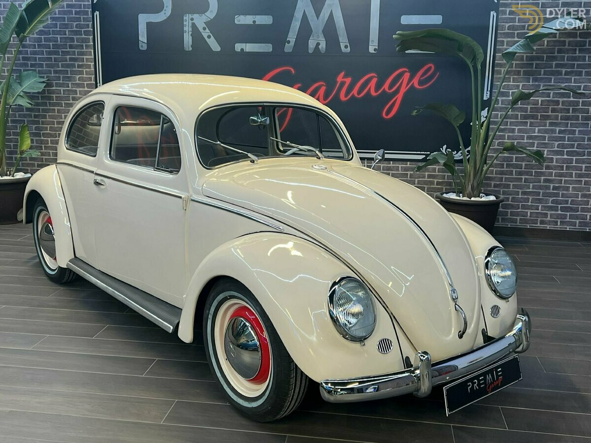 1953 Volkswagen Fusca OVAL WINDOW, foto 1