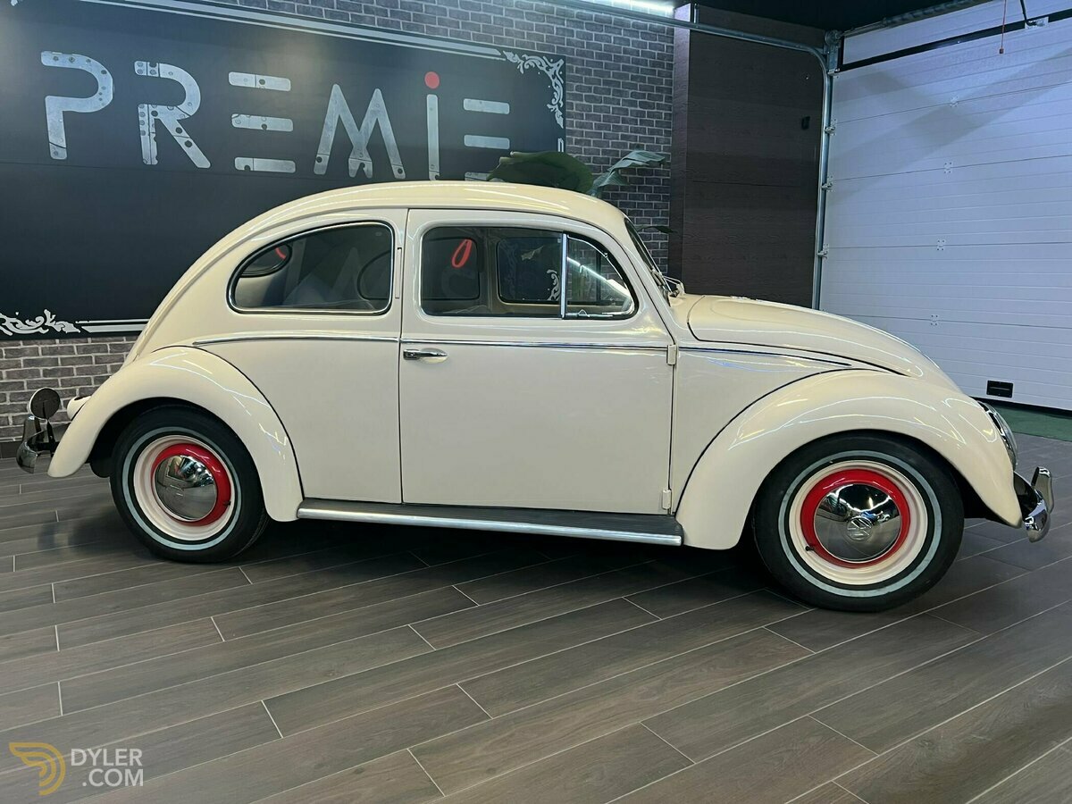 1953 Volkswagen Fusca OVAL WINDOW, foto 2
