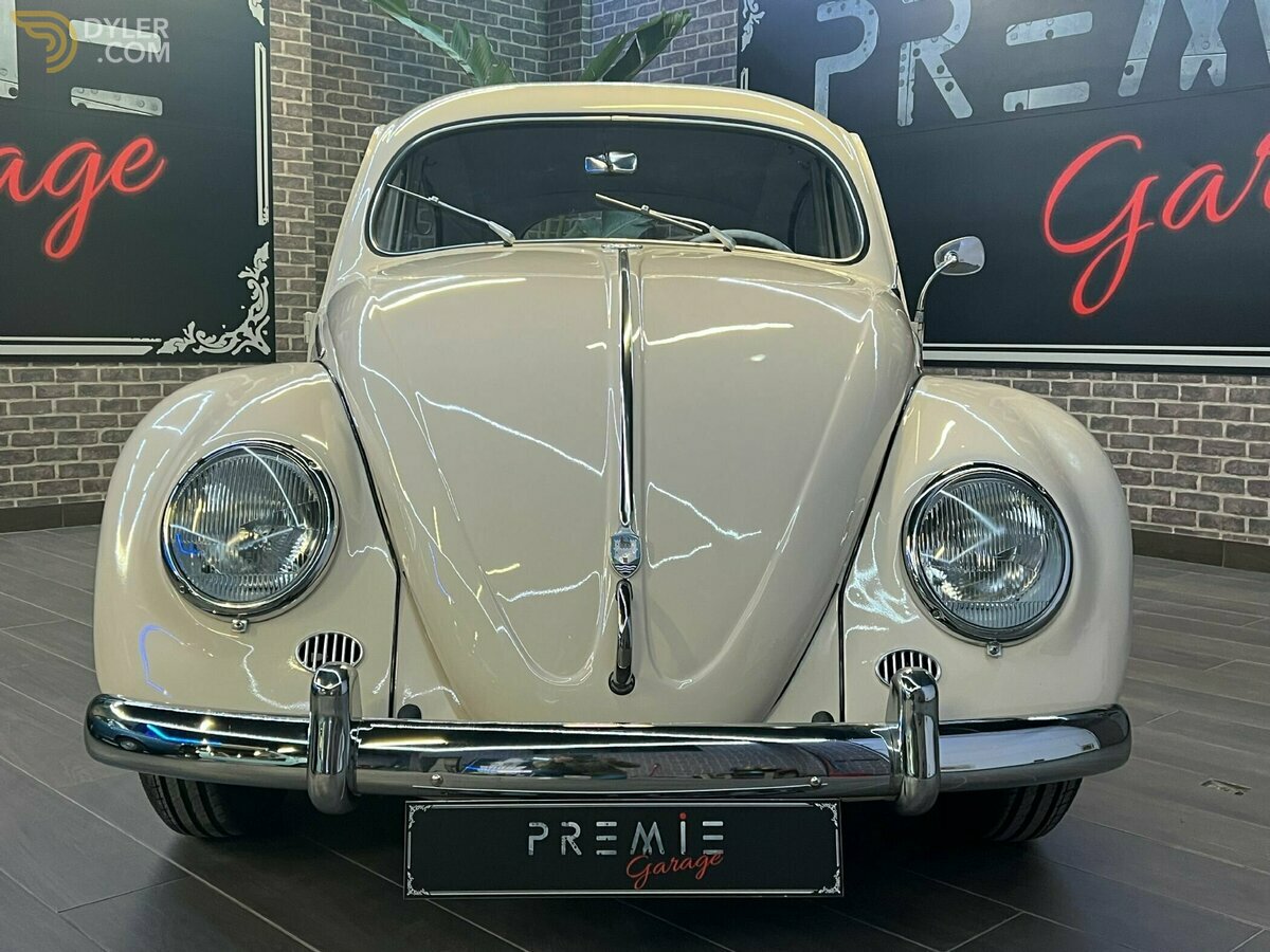 1953 Volkswagen Fusca OVAL WINDOW, foto 3