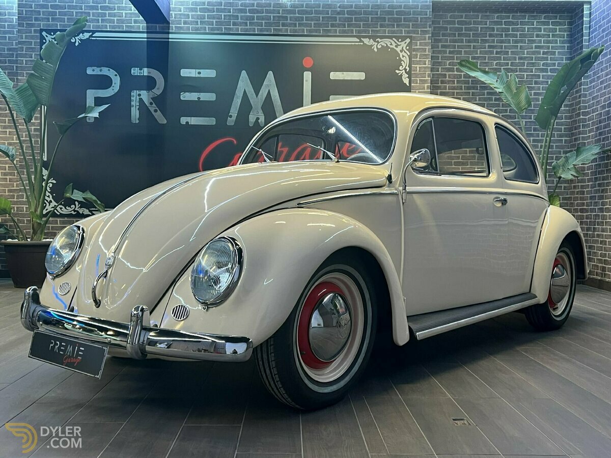 1953 Volkswagen Fusca OVAL WINDOW, foto 4
