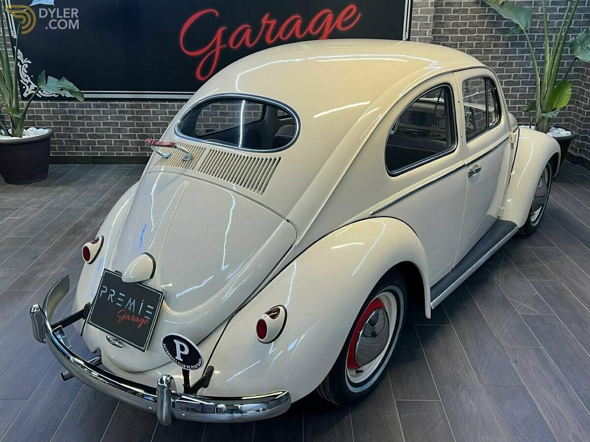 1953 Volkswagen Fusca OVAL WINDOW, foto 5