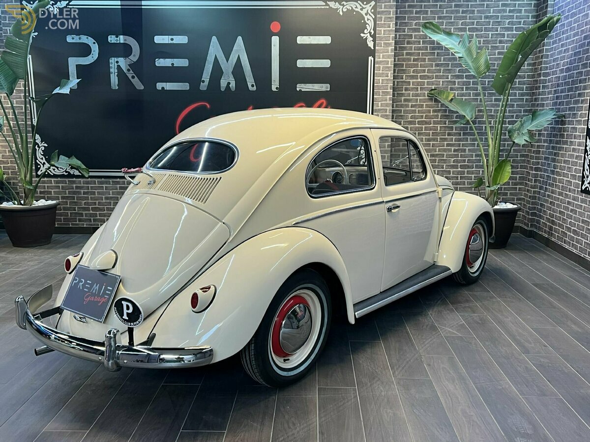 1953 Volkswagen Fusca OVAL WINDOW, foto 6