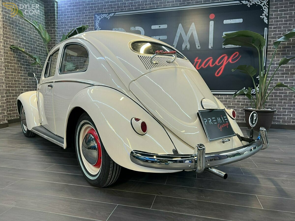 1953 Volkswagen Fusca OVAL WINDOW, foto 7