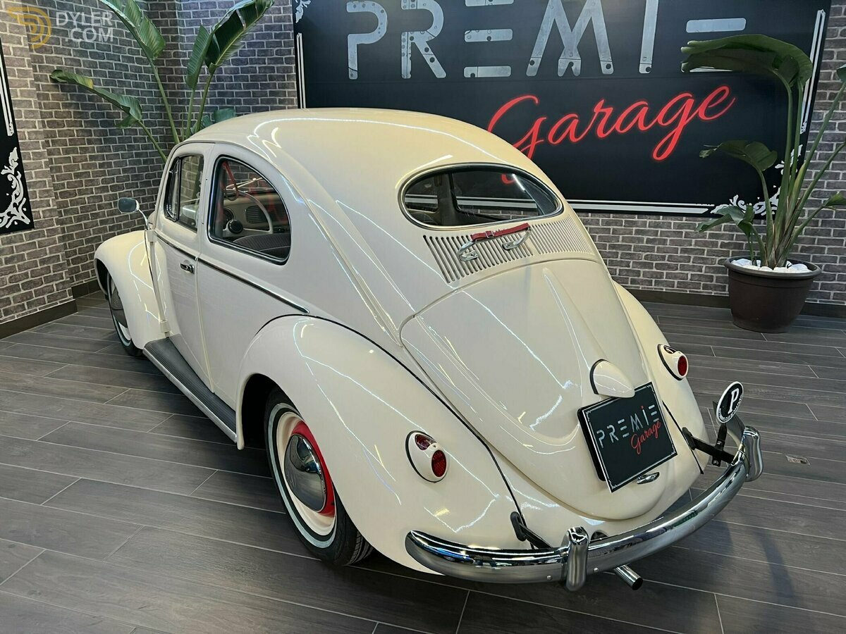 1953 Volkswagen Fusca OVAL WINDOW, foto 8