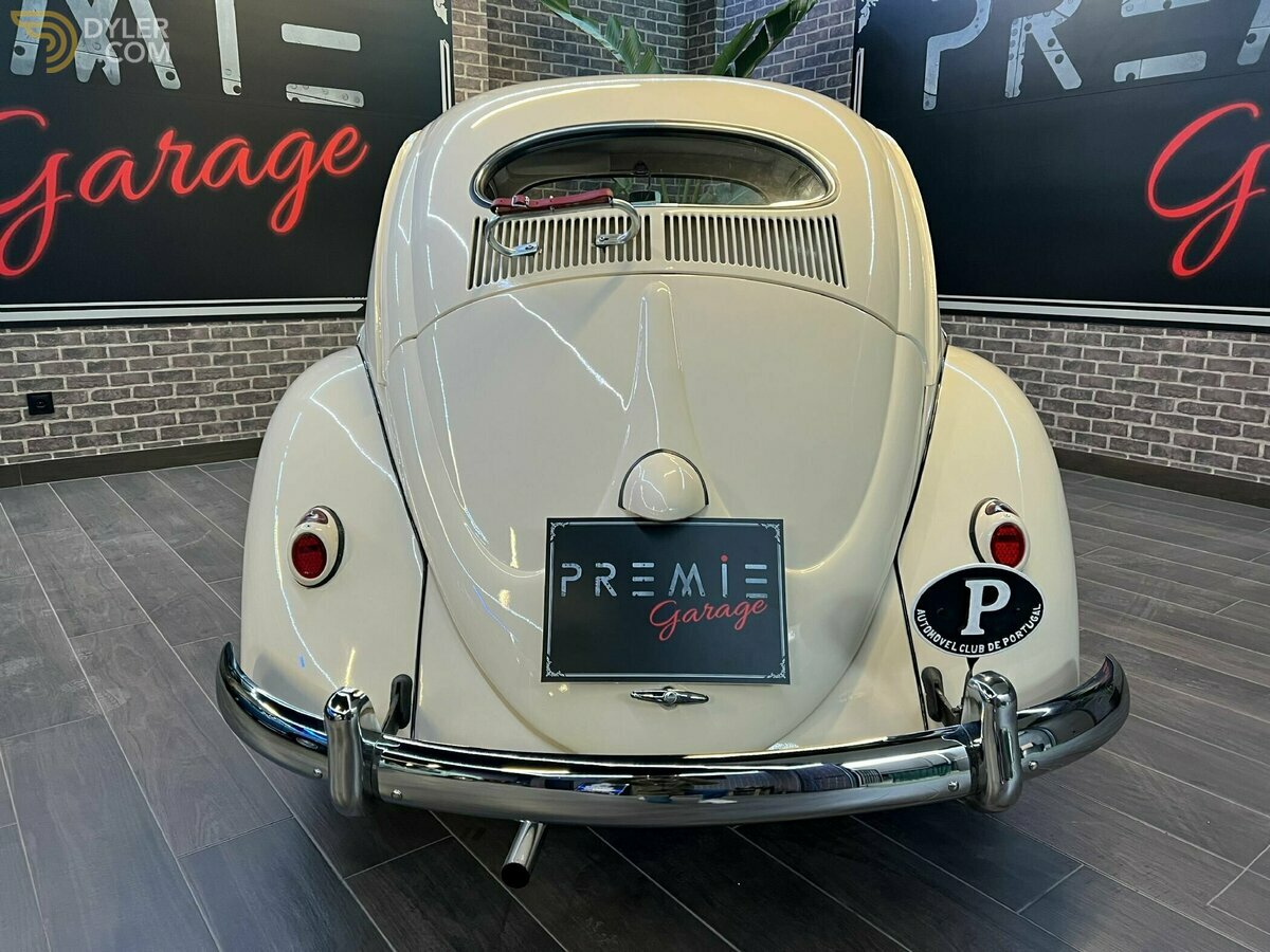 1953 Volkswagen Fusca OVAL WINDOW, foto 9