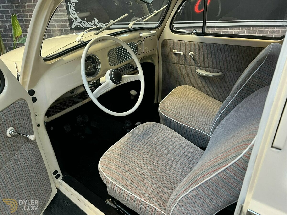 1953 Volkswagen Fusca OVAL WINDOW, foto 10