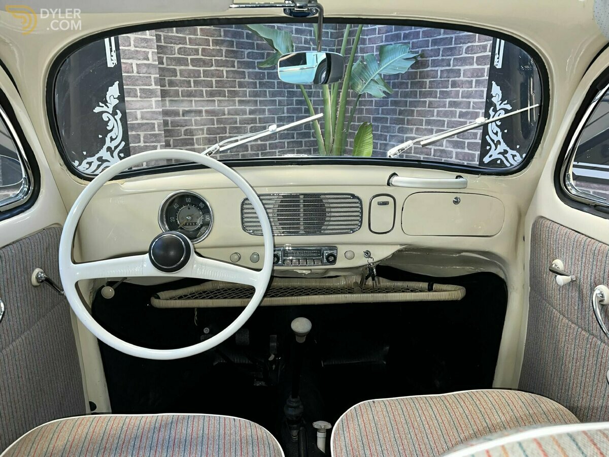 1953 Volkswagen Fusca OVAL WINDOW, foto 11