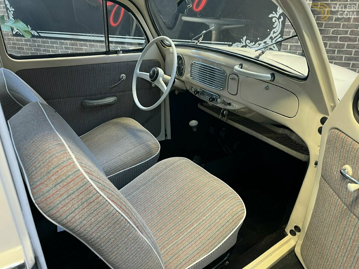 1953 Volkswagen Fusca OVAL WINDOW, foto 12