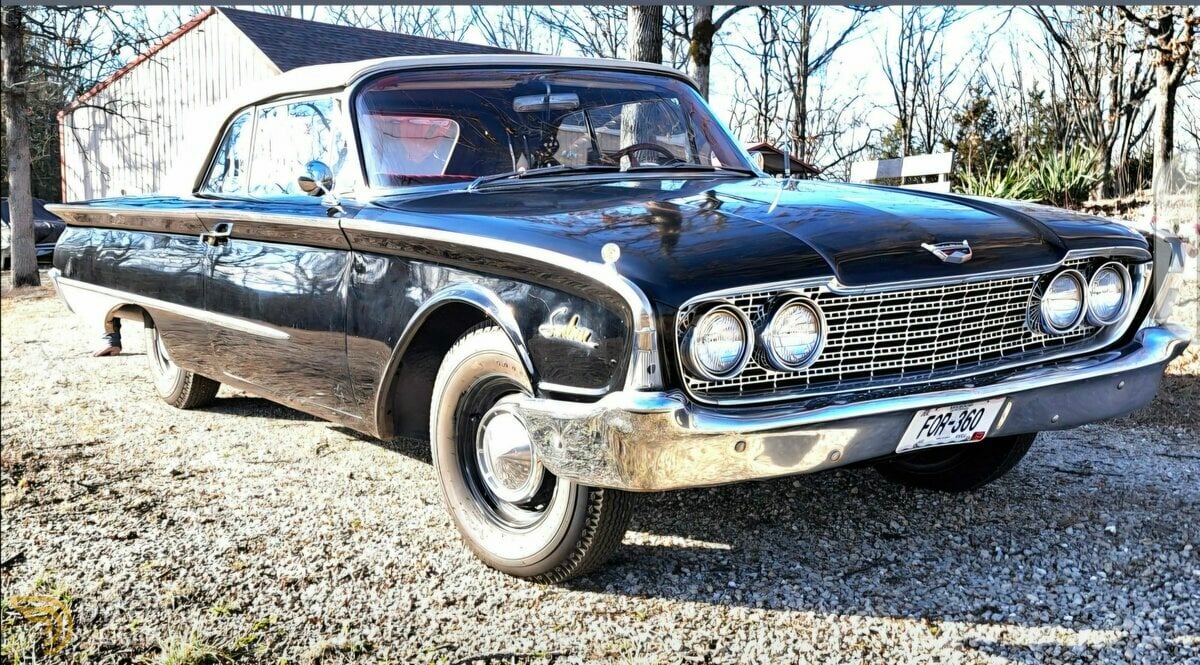 Classic 1960 Ford Galaxie Sunliner 352/360 HiPo Real/Rare For Sale
