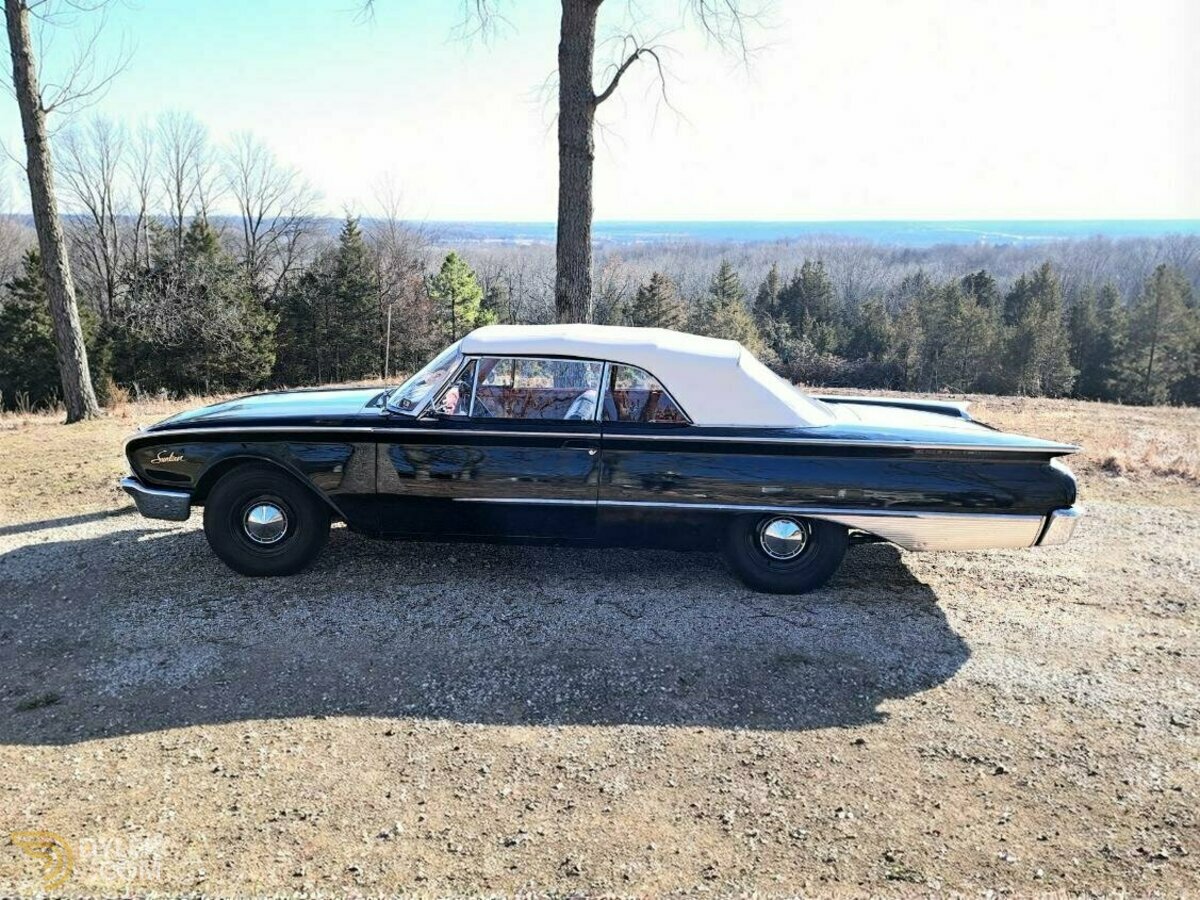 Classic 1960 Ford Sunliner Galaxie 352/360 HiPo Real/Rare For Sale
