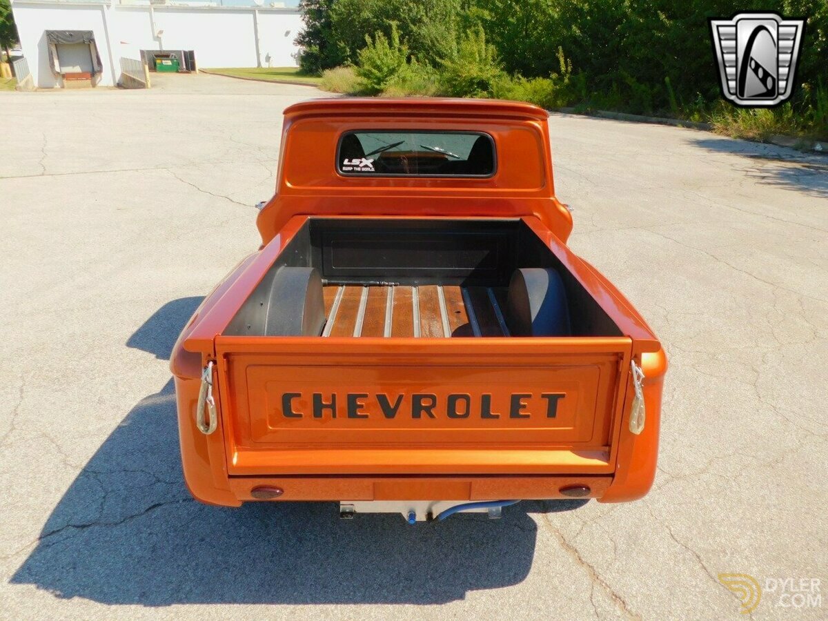 1963 Chevrolet C10, foto 4