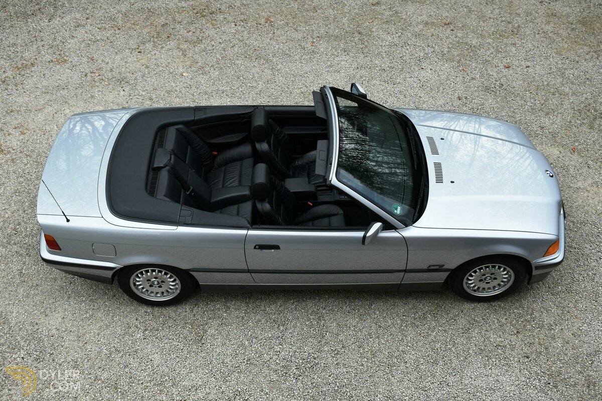 1995 BMW 320i Cabriolet, foto 2
