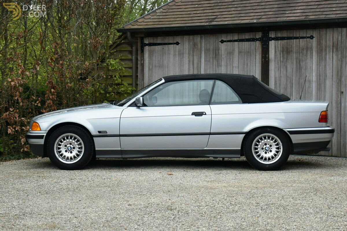 1995 BMW 320i Cabriolet, foto 6