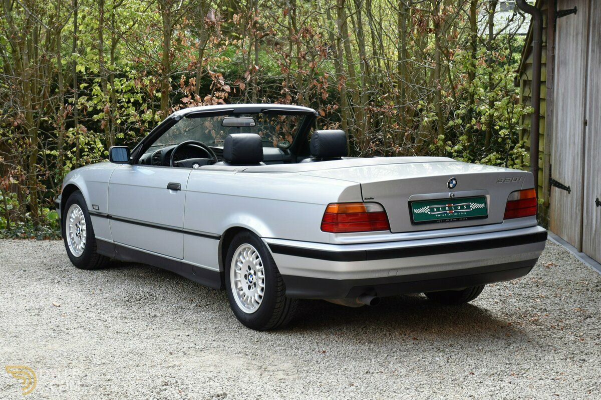 1995 BMW 320i Cabriolet, foto 5