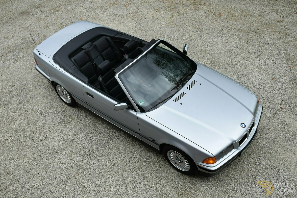 1995 BMW 320i Cabriolet, foto 11