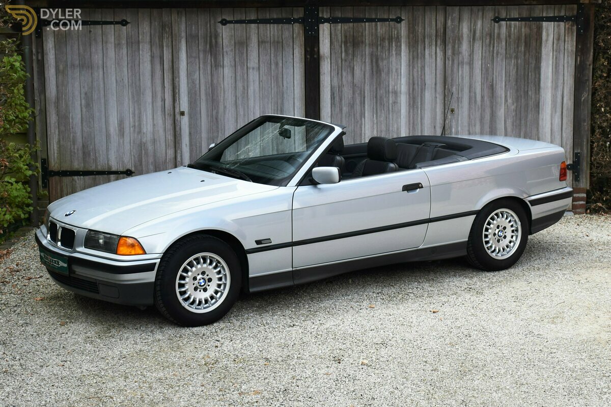 1995 BMW 320i Cabriolet, foto 3