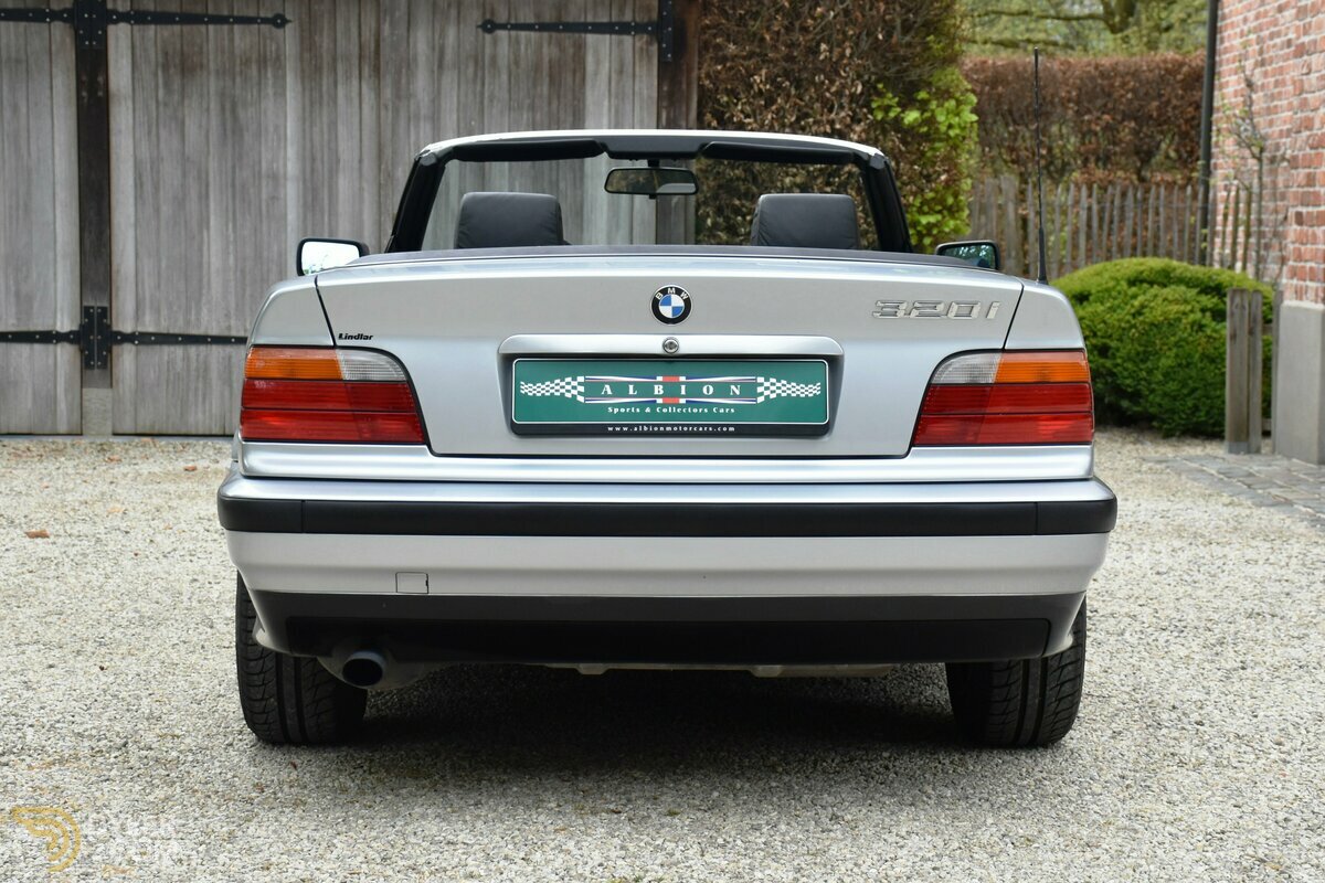 1995 BMW 320i Cabriolet, foto 8