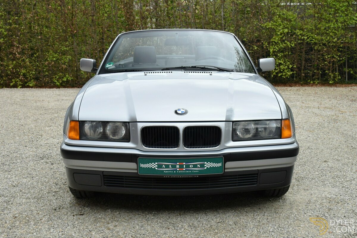 1995 BMW 320i Cabriolet, foto 7