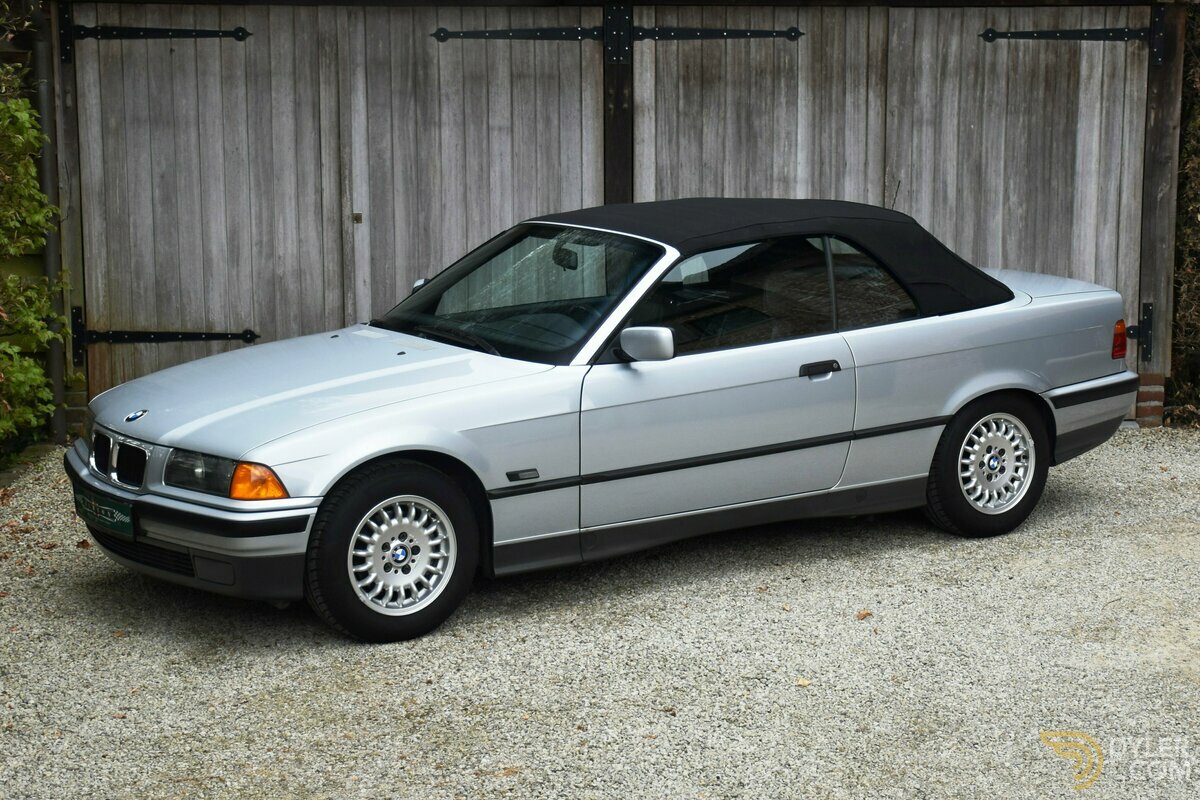 1995 BMW 320i Cabriolet, foto 4
