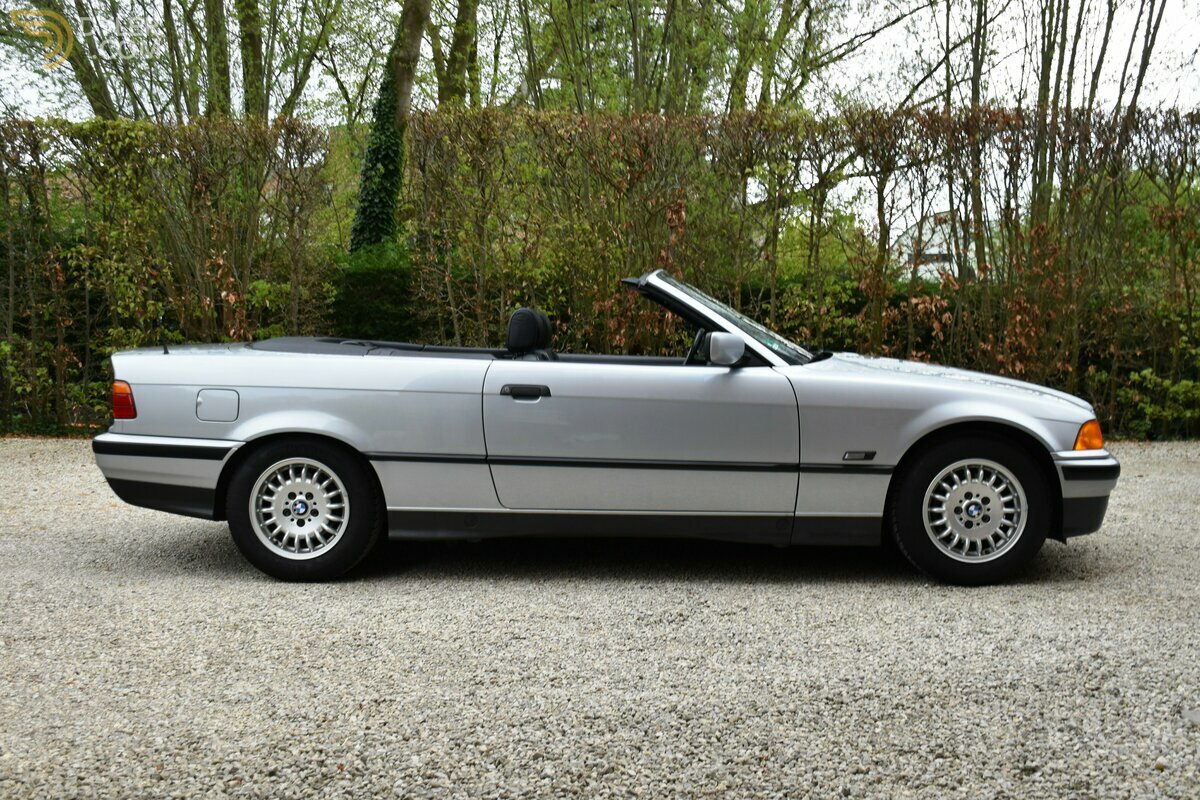 1995 BMW 320i Cabriolet, foto 12