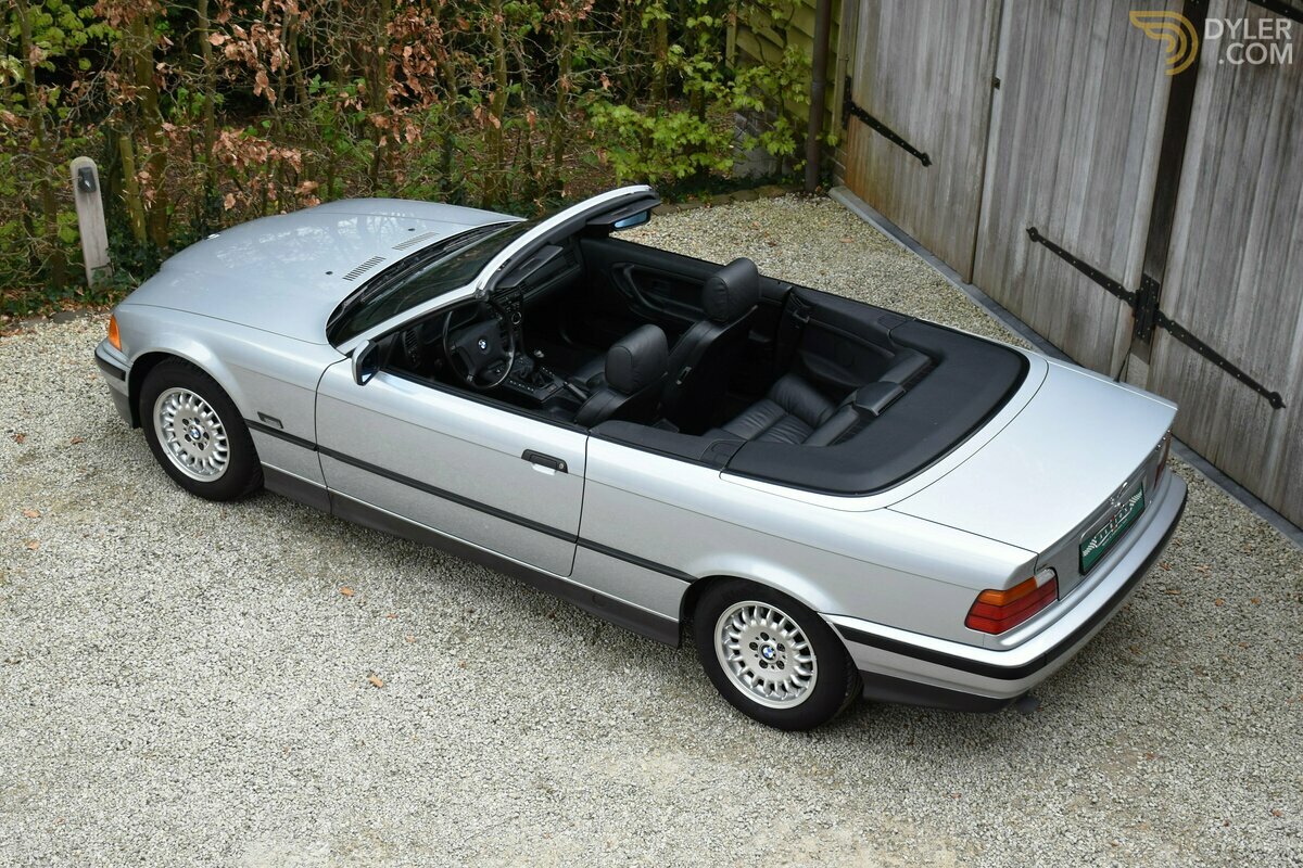 1995 BMW 320i Cabriolet, foto 9