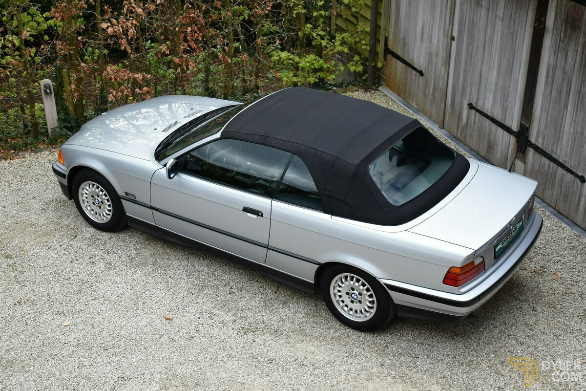 1995 BMW 320i Cabriolet, foto 10