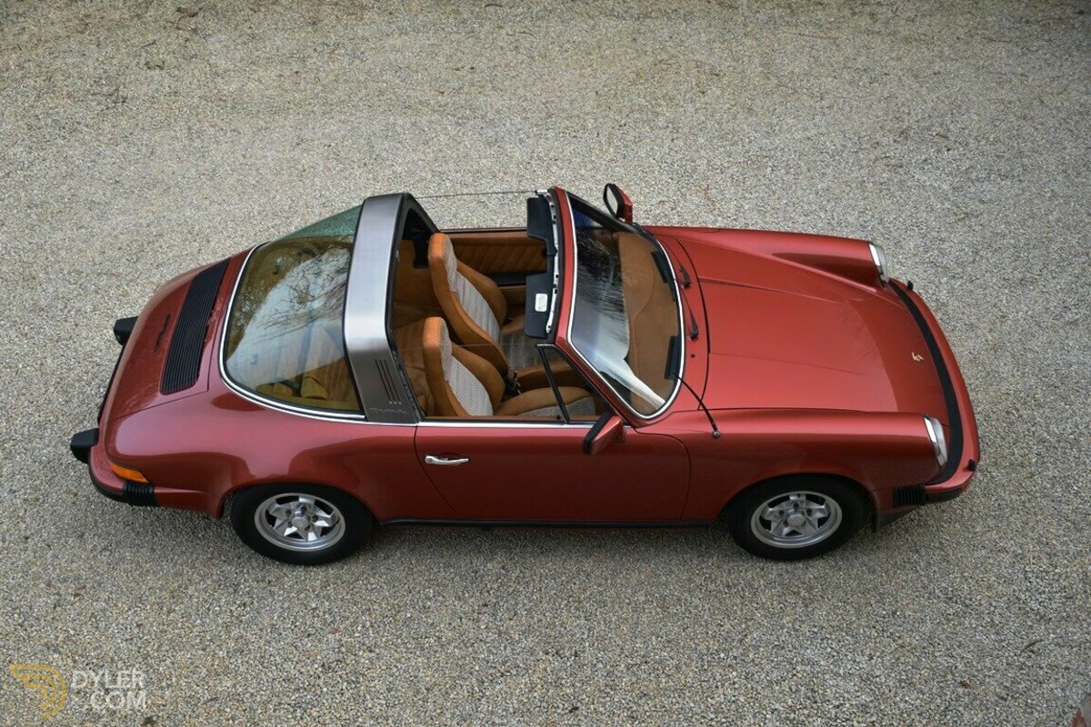 1977 Porsche 911 Targa 2.7. Sienna Metallic, foto 2