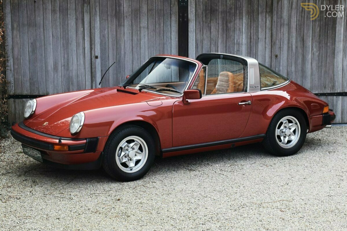1977 Porsche 911 Targa 2.7. Sienna Metallic, foto 3