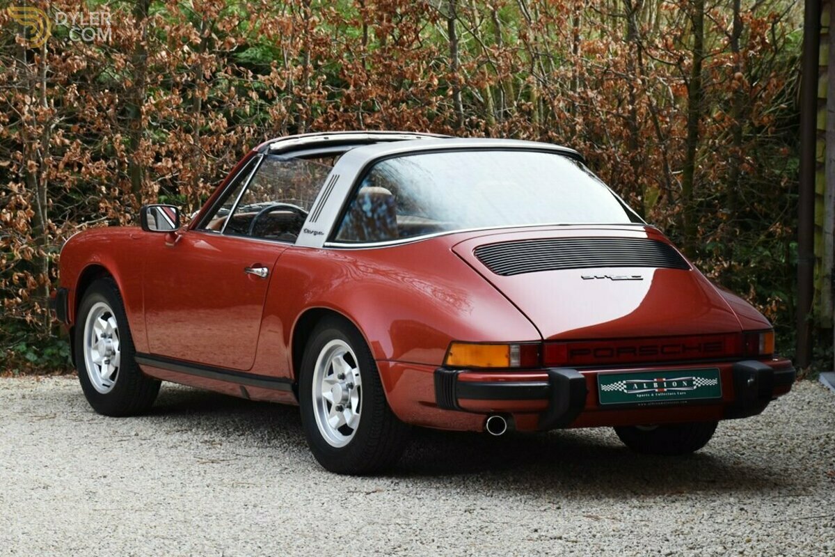 1977 Porsche 911 Targa 2.7. Sienna Metallic, foto 5