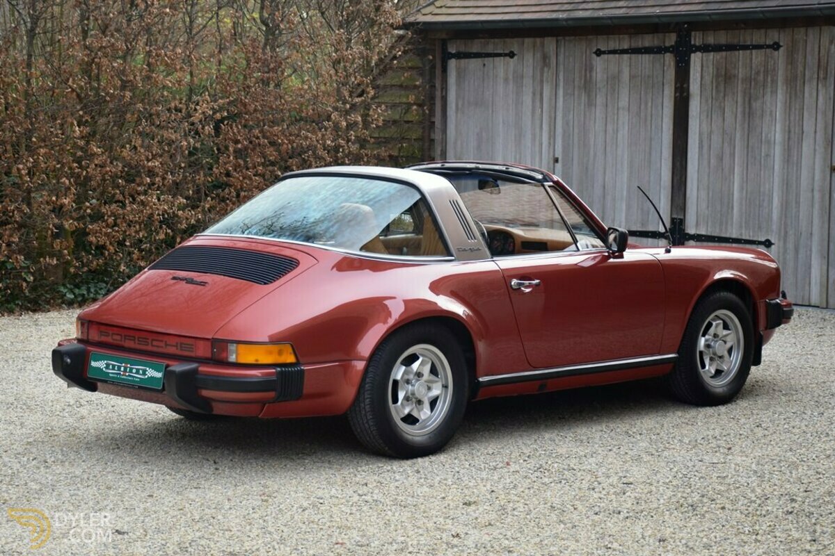 1977 Porsche 911 Targa 2.7. Sienna Metallic, foto 7