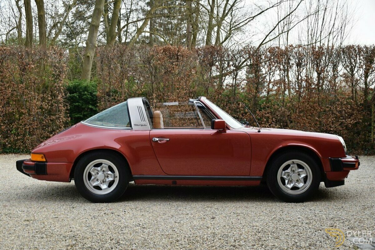 1977 Porsche 911 Targa 2.7. Sienna Metallic, foto 6