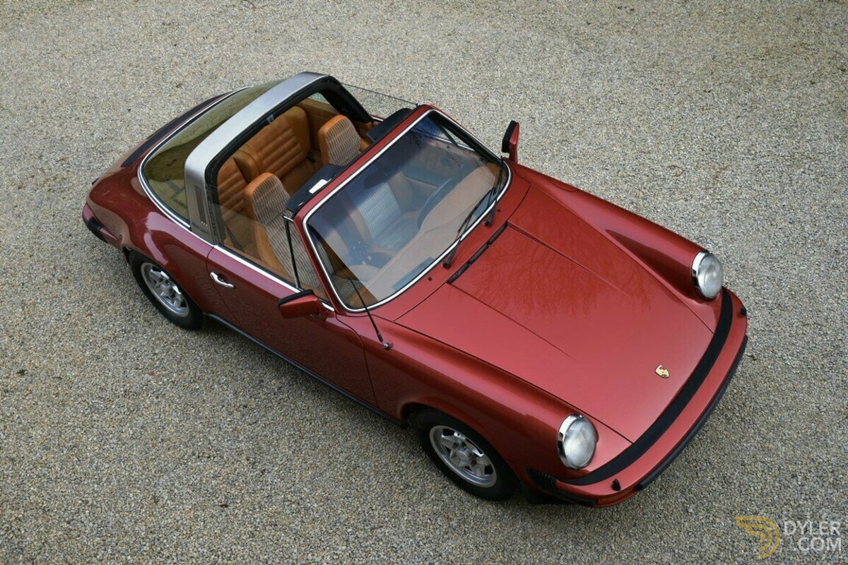 1977 Porsche 911 Targa 2.7. Sienna Metallic, foto 9