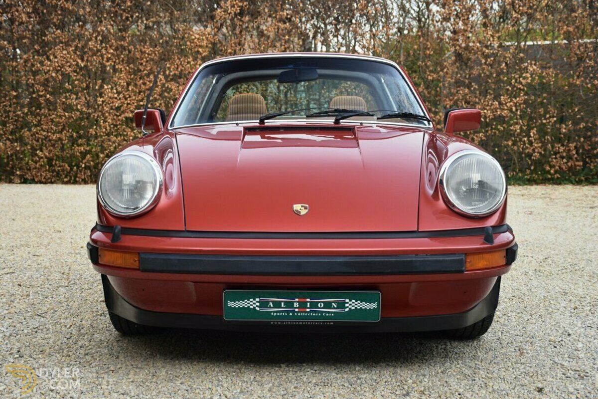 1977 Porsche 911 Targa 2.7. Sienna Metallic, foto 10
