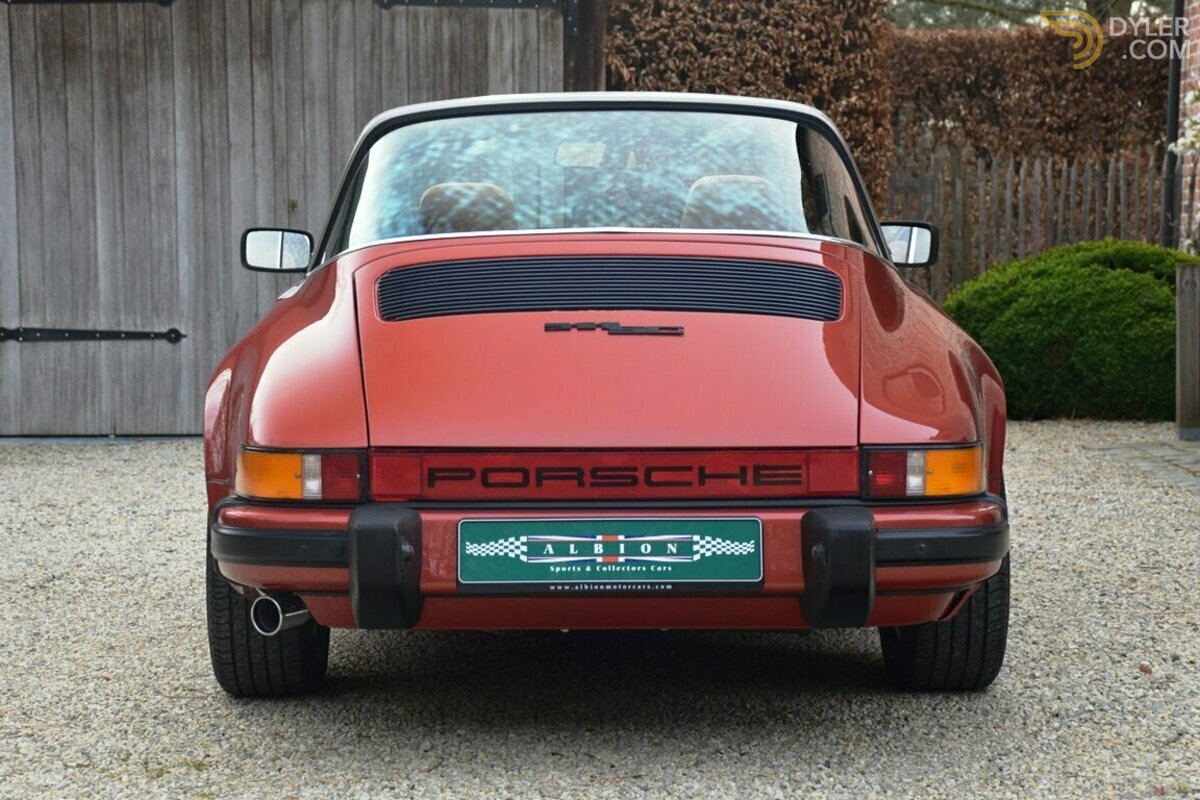 1977 Porsche 911 Targa 2.7. Sienna Metallic, foto 11