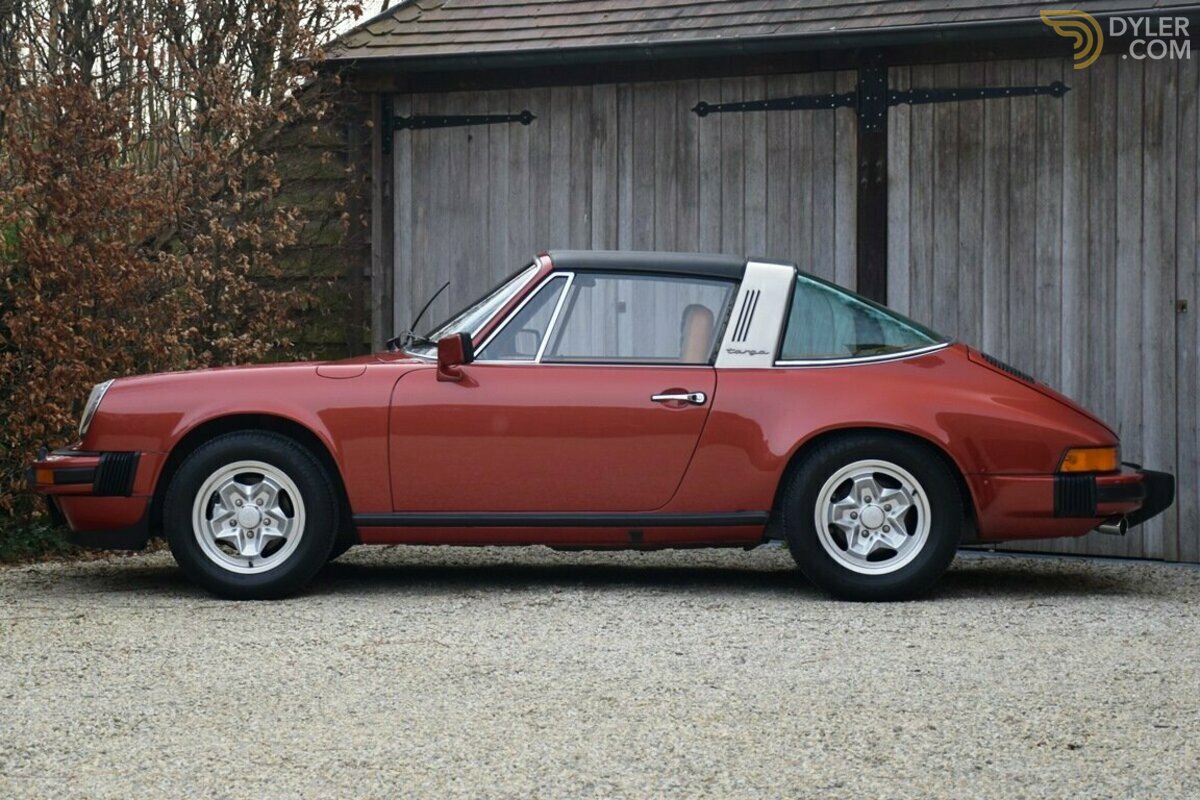 1977 Porsche 911 Targa 2.7. Sienna Metallic, foto 4