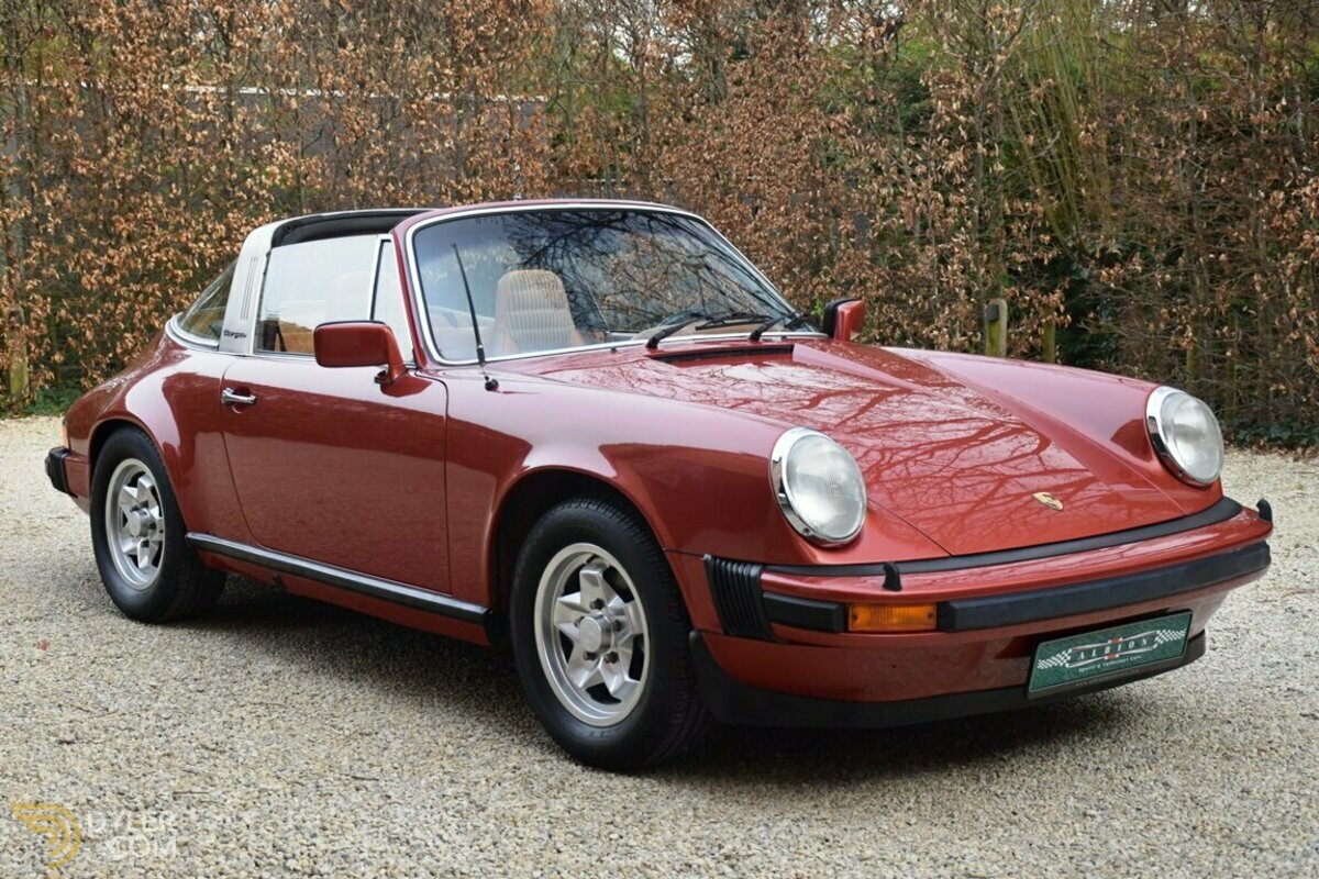 1977 Porsche 911 Targa 2.7. Sienna Metallic, foto 1