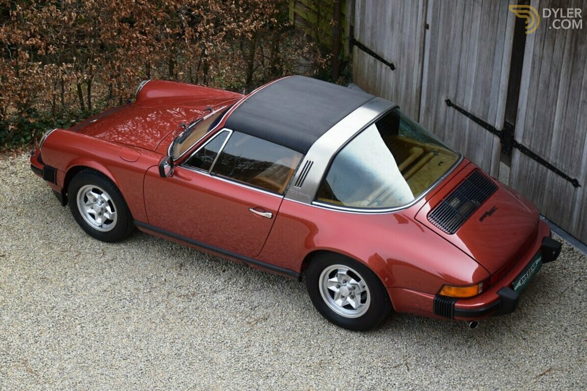 1977 Porsche 911 Targa 2.7. Sienna Metallic, foto 8
